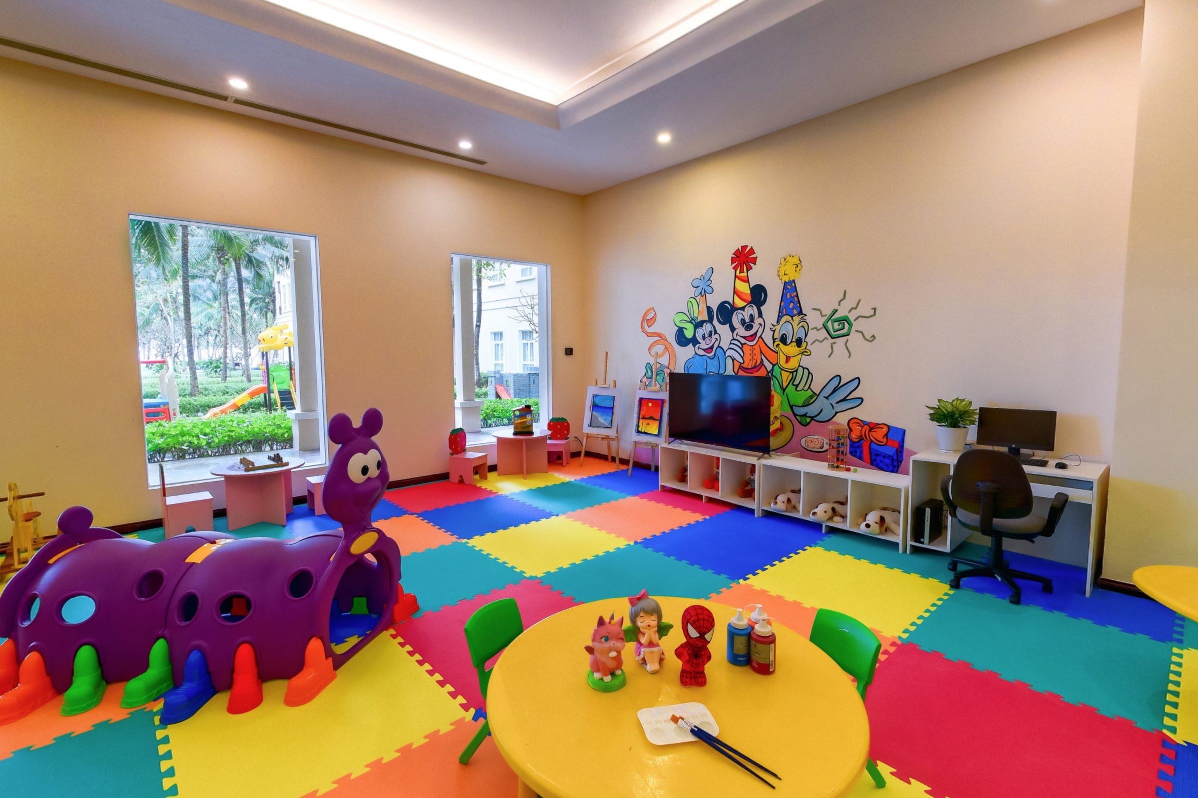 Kid Club, Marriott Đà Nẵng trong tour 360