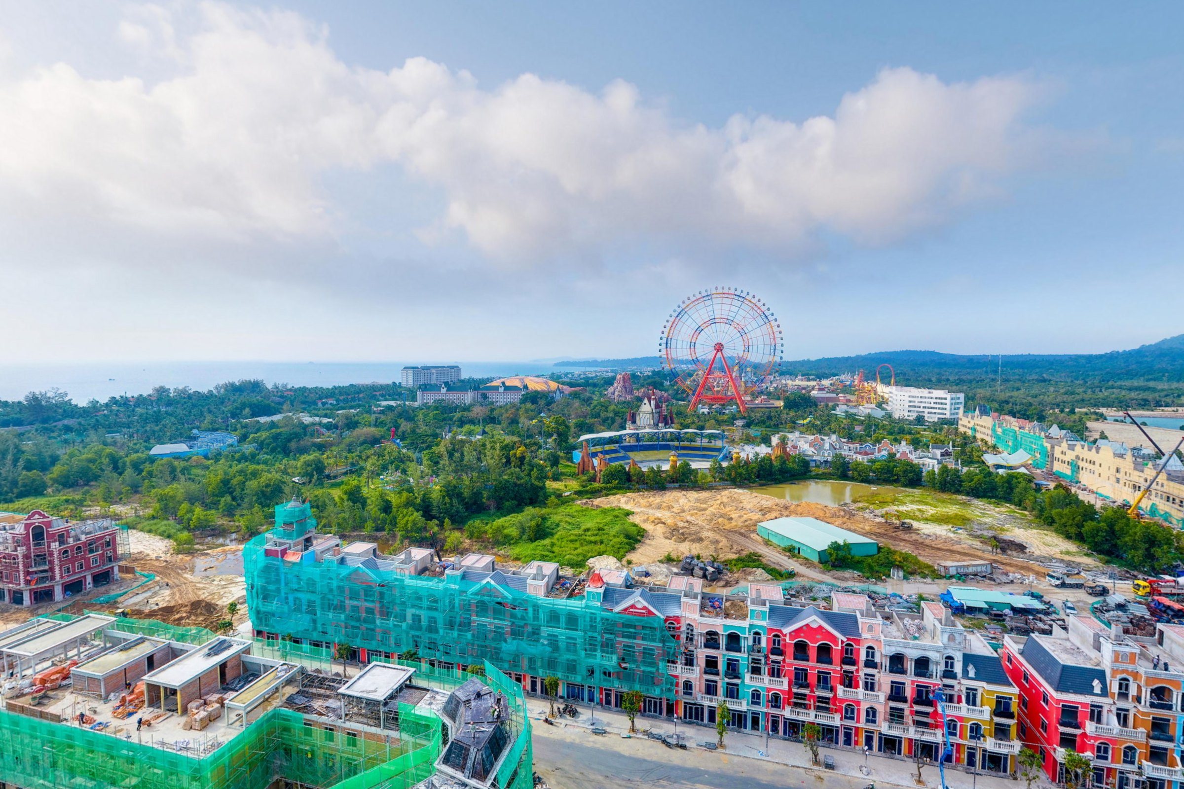 Trung tâm hội nghị Corona Phú Quốc trong tour 360