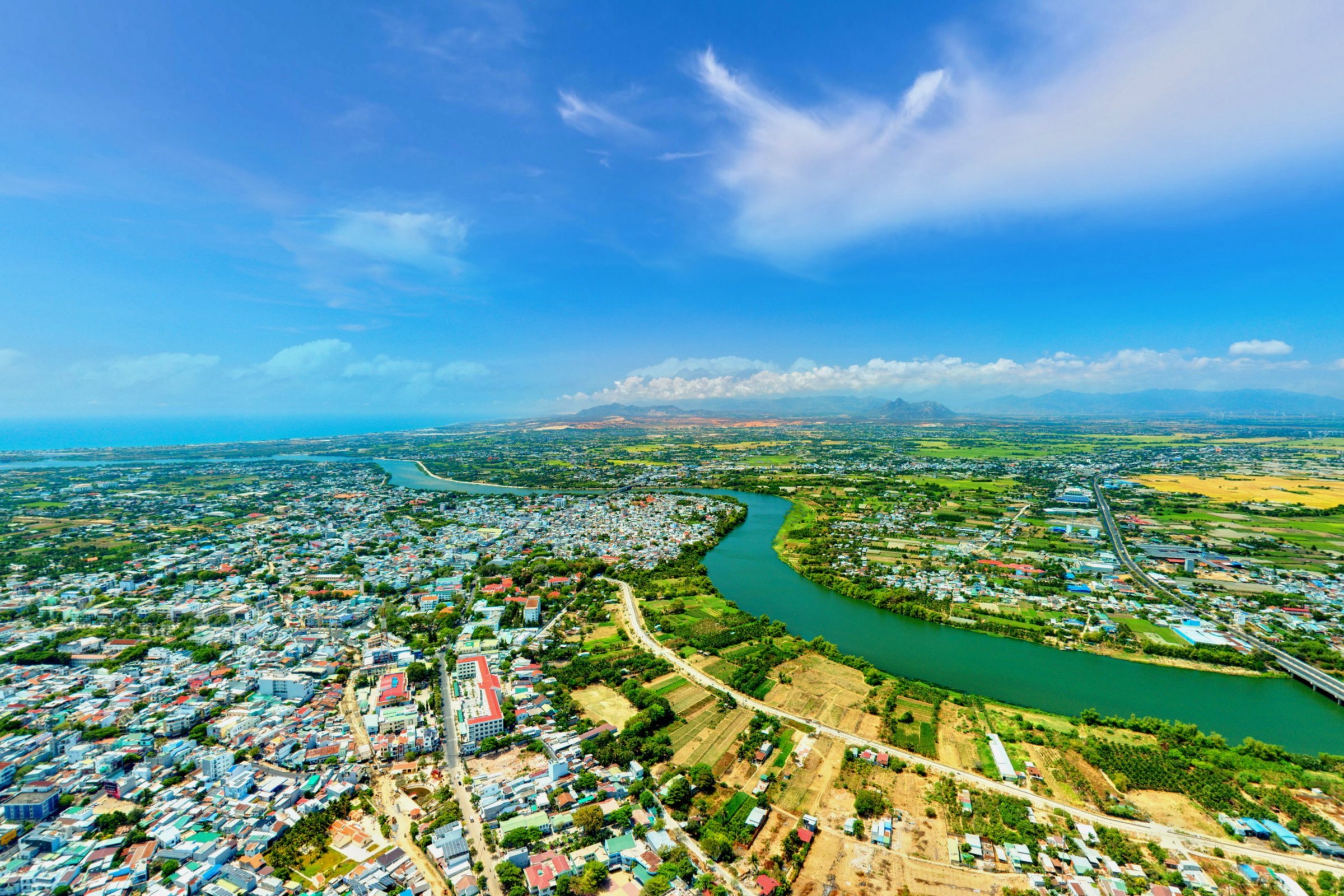 Toàn cảnh MK Central City nhìn từ tour VR360