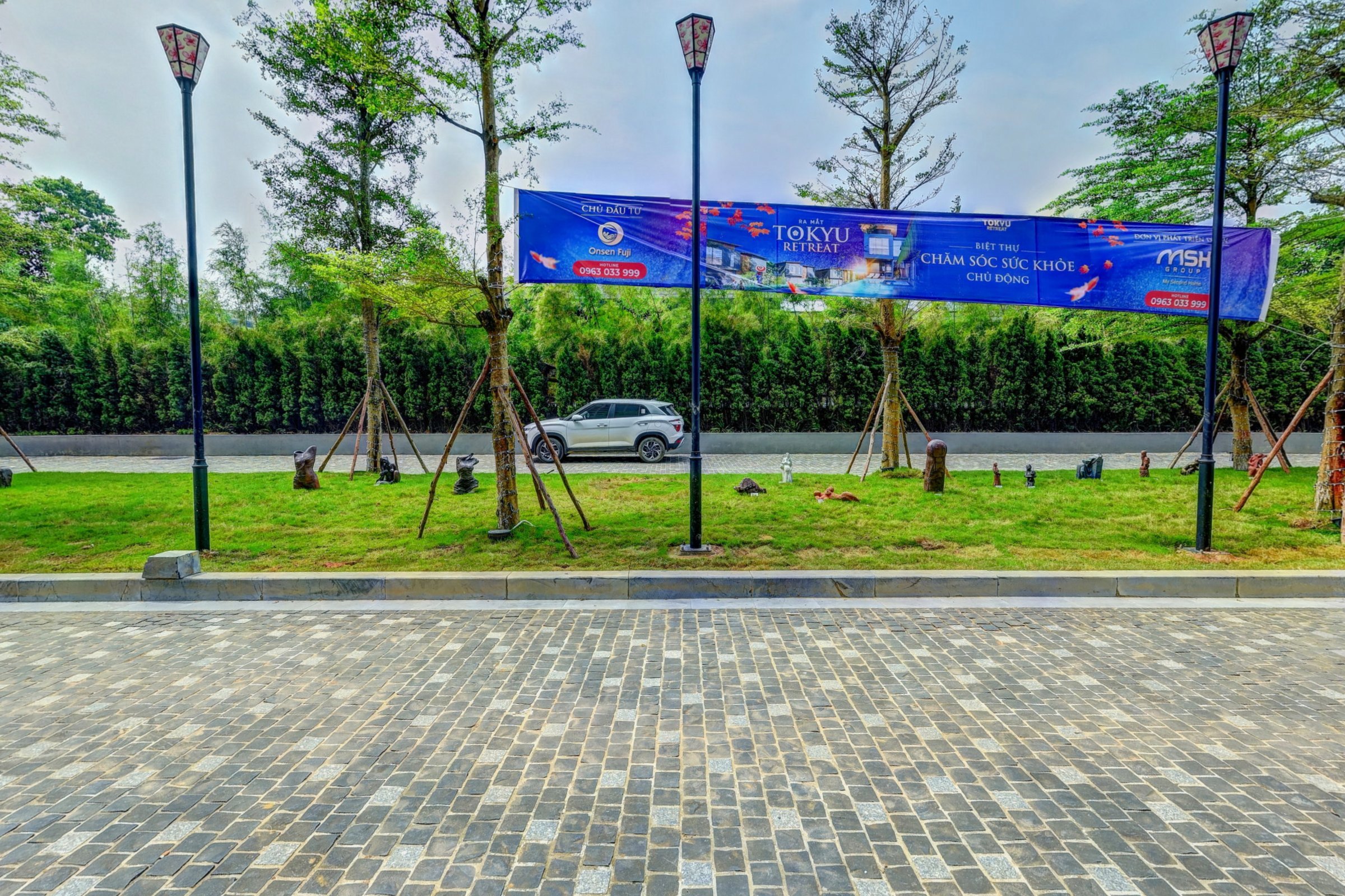 Không gian dự án Tokyu Retreat Thanh Thủy trong tour VR360