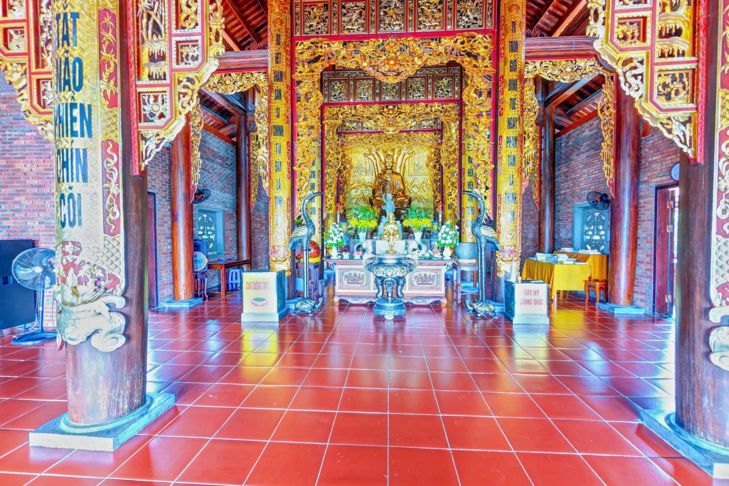 Thiền viện Trúc Lâm Hậu Giang trong tour 360