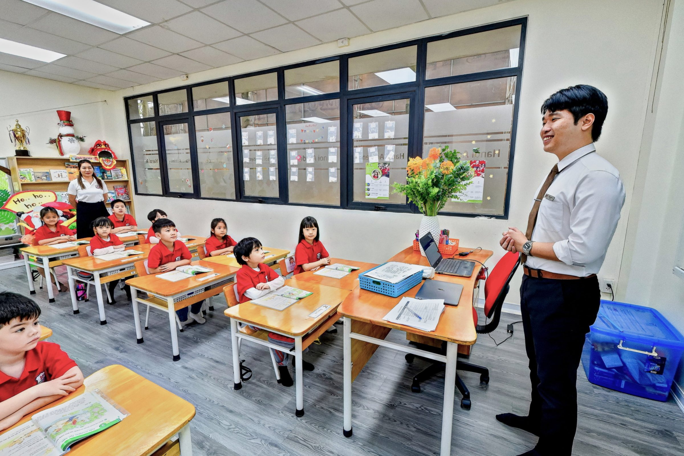 Phòng học Hanoi Academy trong tour 360