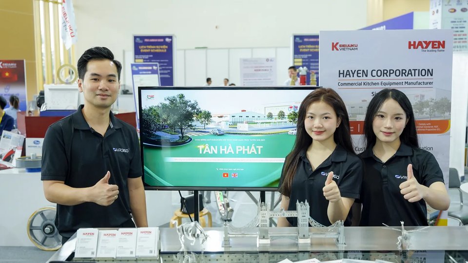 (VR Tour 360) Nhà Máy Tân Hà Phát – Hà Yến Group